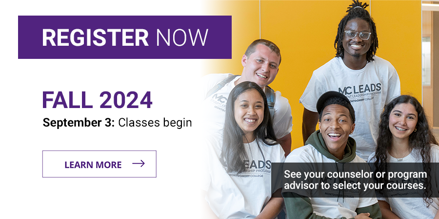How to Register for Classes | Montgomery College, Maryland