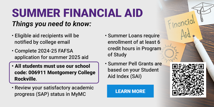 Summer financial aid things you need to know. Learn more