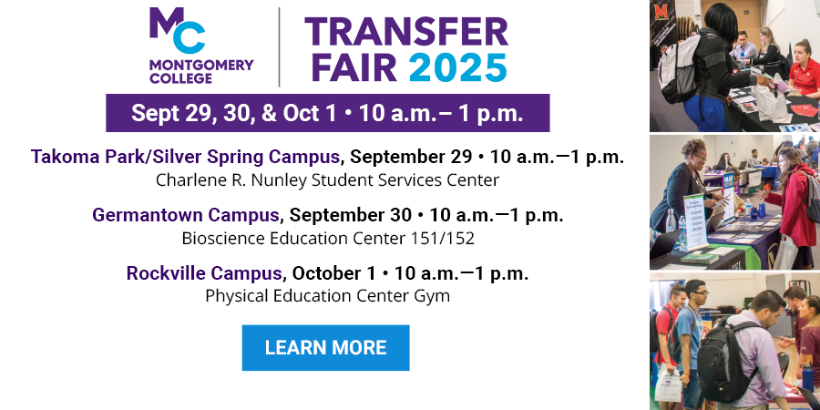 2025 Transfer Fairs. September 29 â October 1 â¢ 10 a.m. â 1 p.m.. Learn more